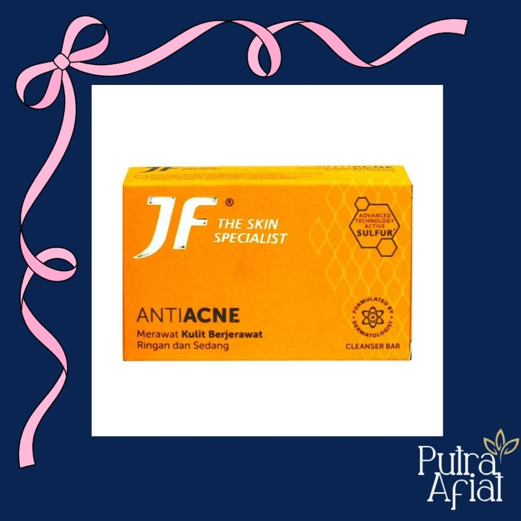 Sabun Jerawat JF Sulfur Anti Acne Care
