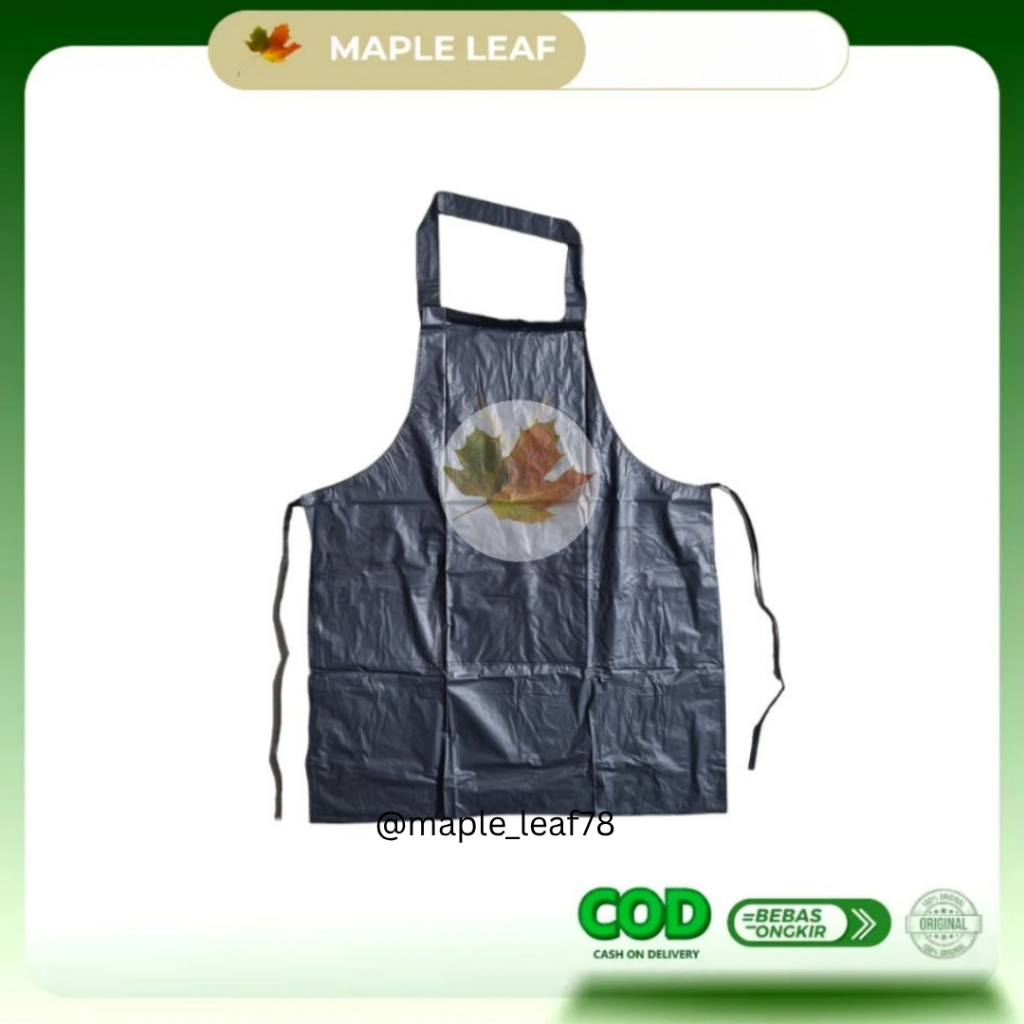 CELEMEK Salon Apron Potong Cat Rambut (Kip Semir) Celemek Semir Rambut Salon