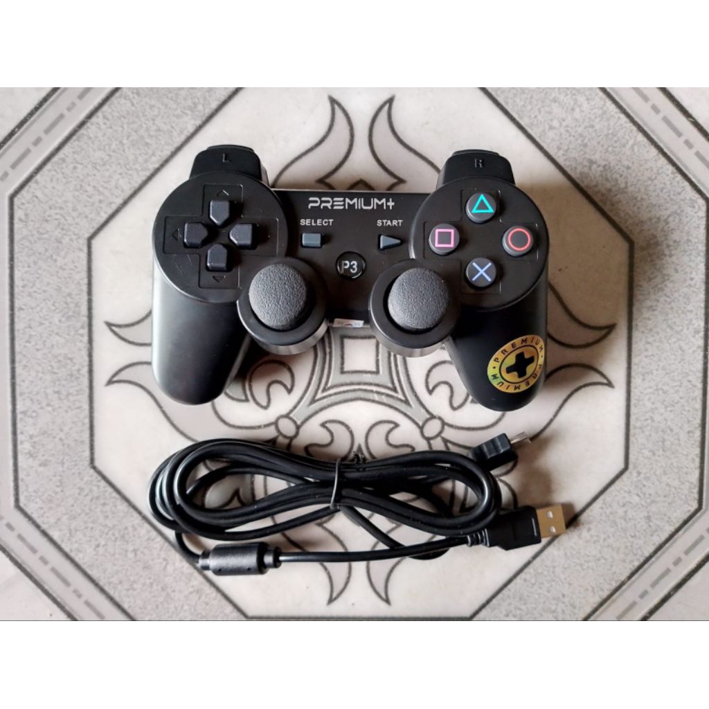 Stick Gamepad PS3, PC, Laptop, Android TV, HP Bluetooth