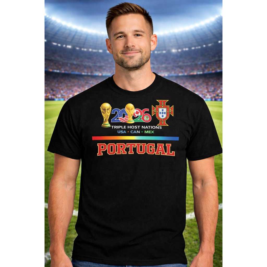 kaos bola/kaos bola dunia 2026/team pertugal
