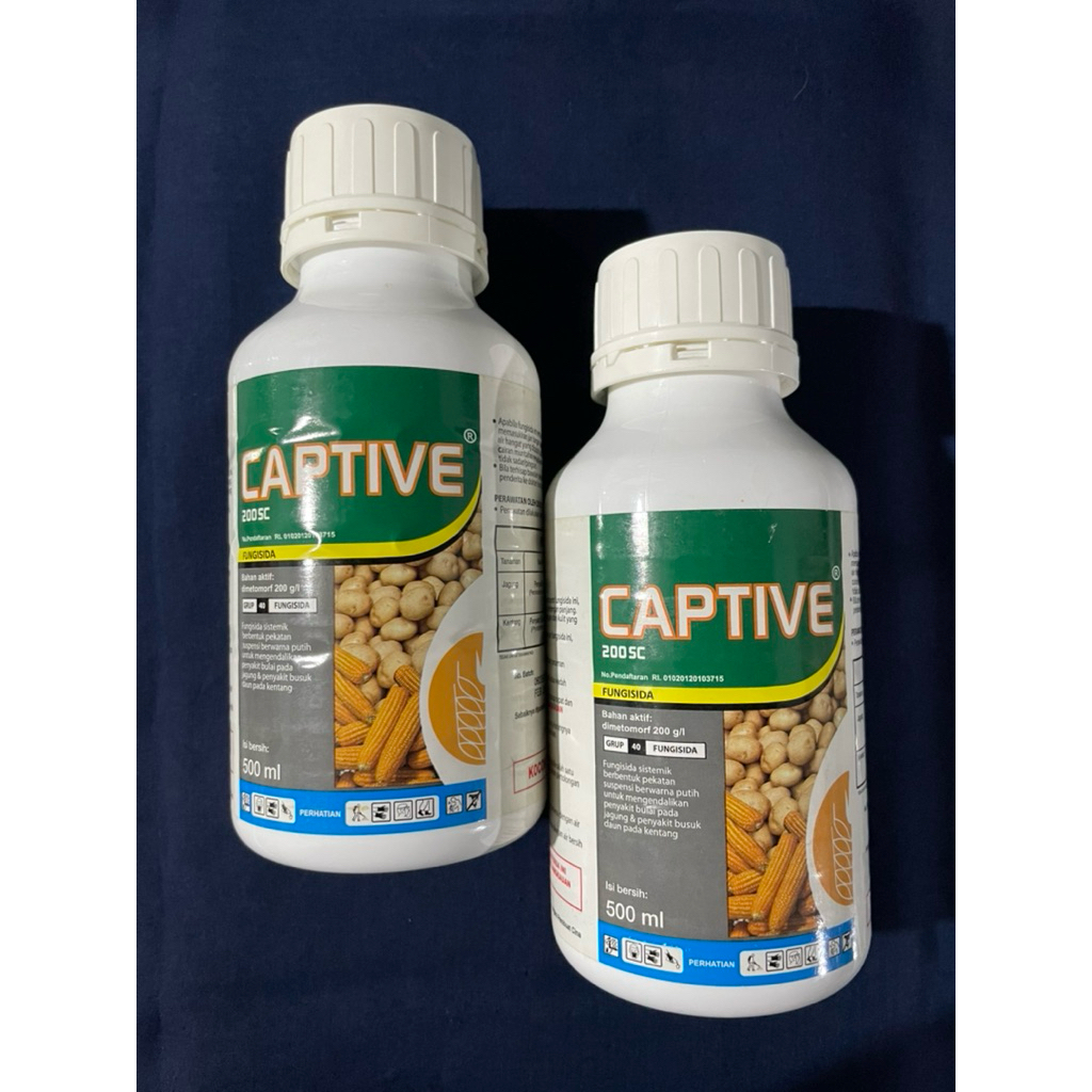 Fungisida DEMETOMORF Cair CAPTIVE 500ml