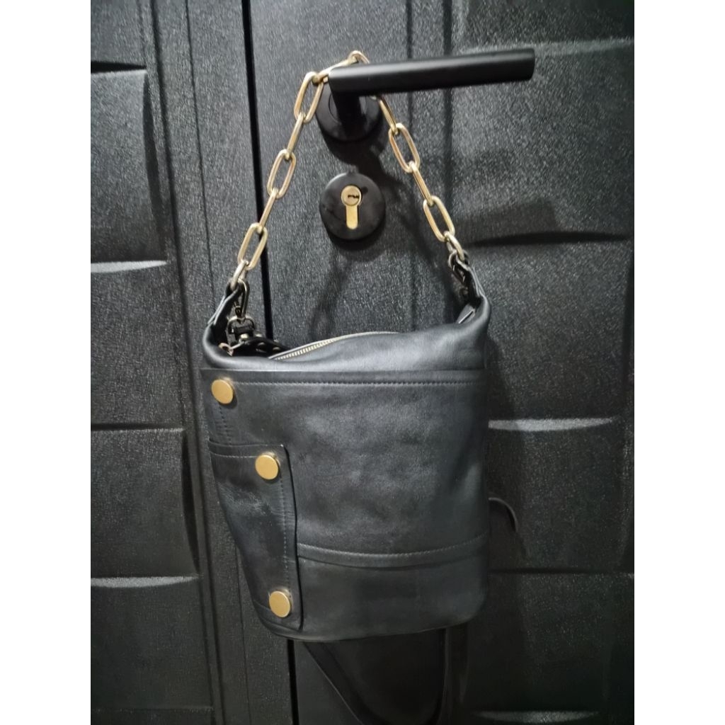 Tas kulit asli 2 muka KH Design