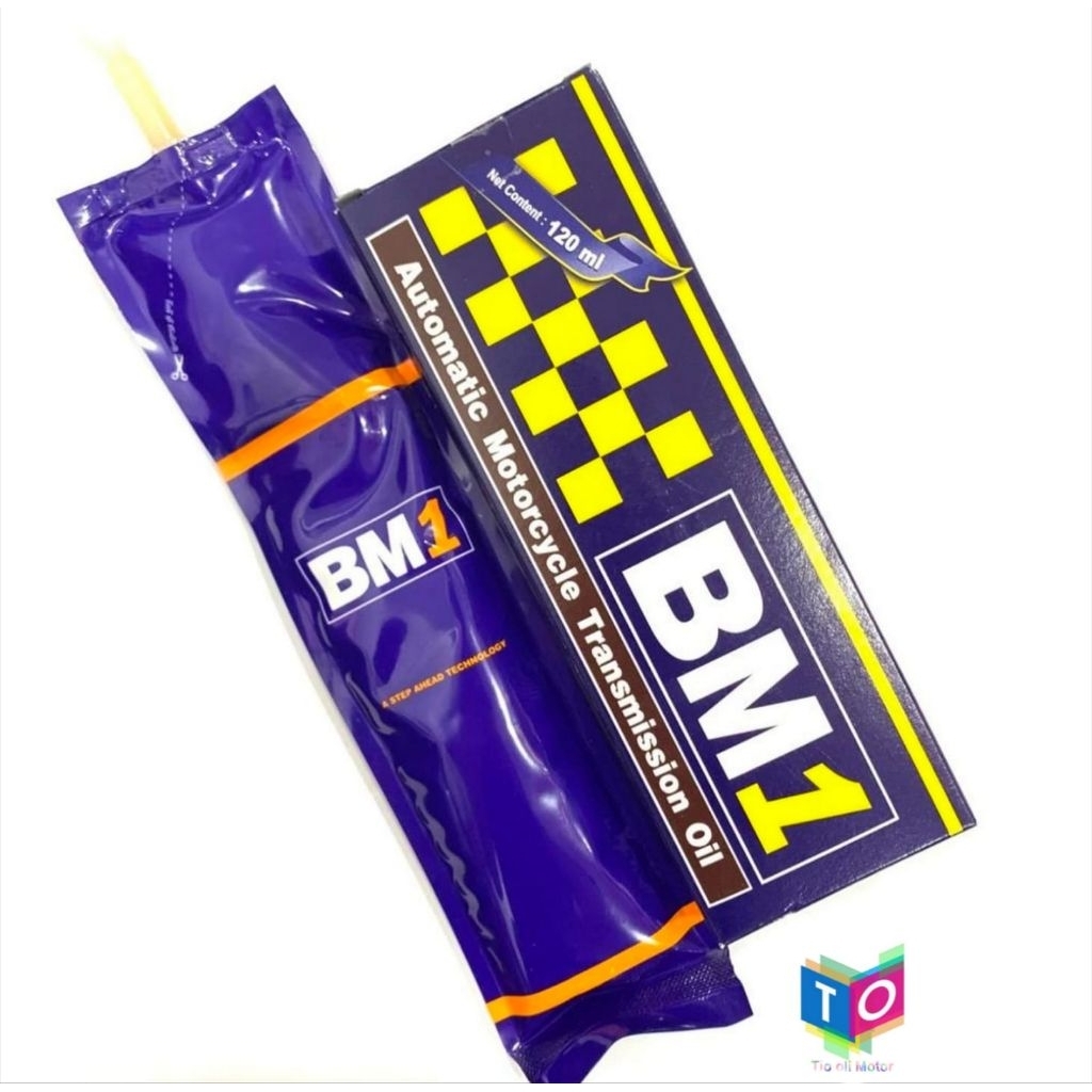Girbox BM1 / Oli Scooter BM-1 120ml
