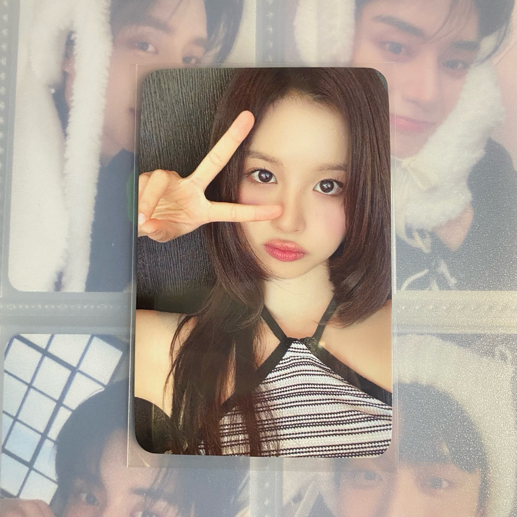 [ Ready ] Photocard Official Sullyoon Soundwave Fe3O4 : Stick Out