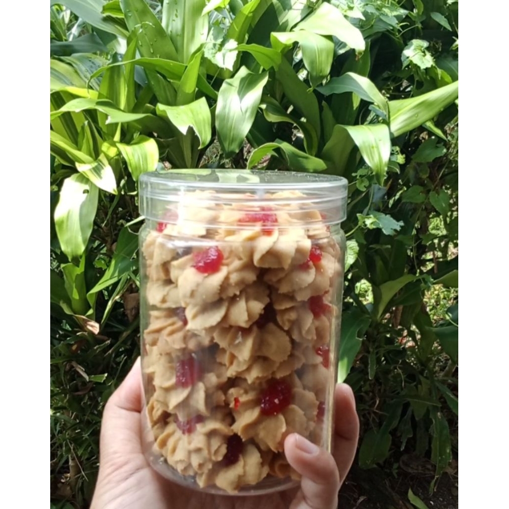 kue semprit mawar