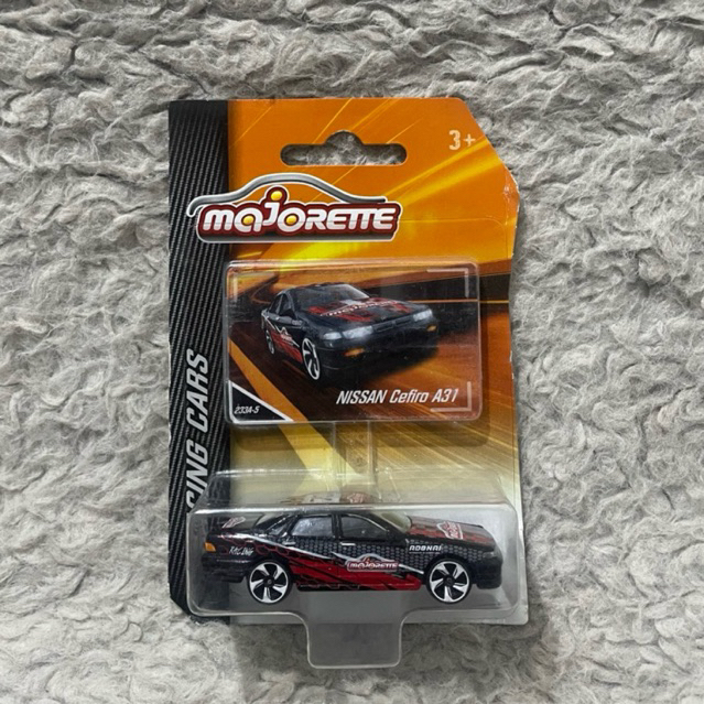 Majorette Nissan Cefiro A31 Black