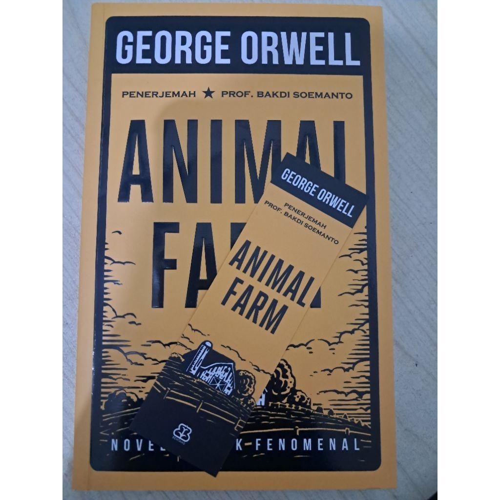 Novel Animal Farm Preloved