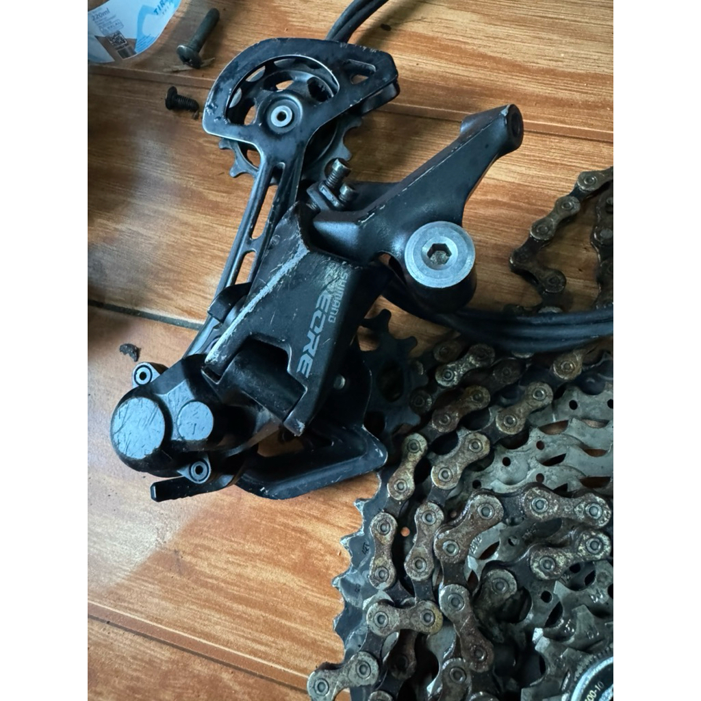mini groupset deore m5100 10sp
