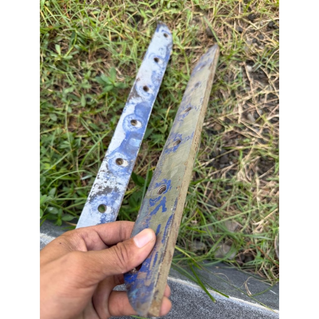 Pisau planer Baja Putih HSS KANEFUSA | Bahan mentah pisau super tajam
