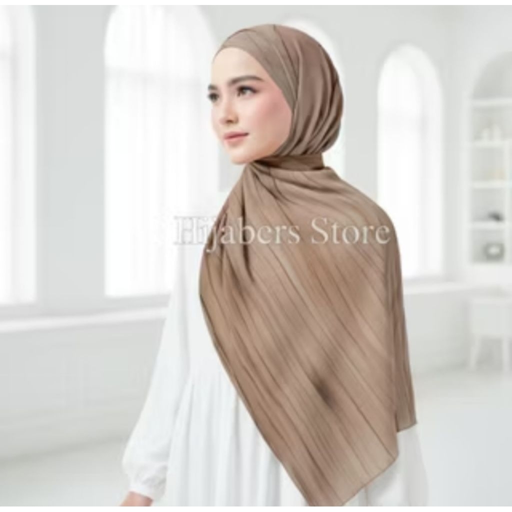 Pashmina Printing Sublime Hijab Jilbab Motif Ceruty Babydoll