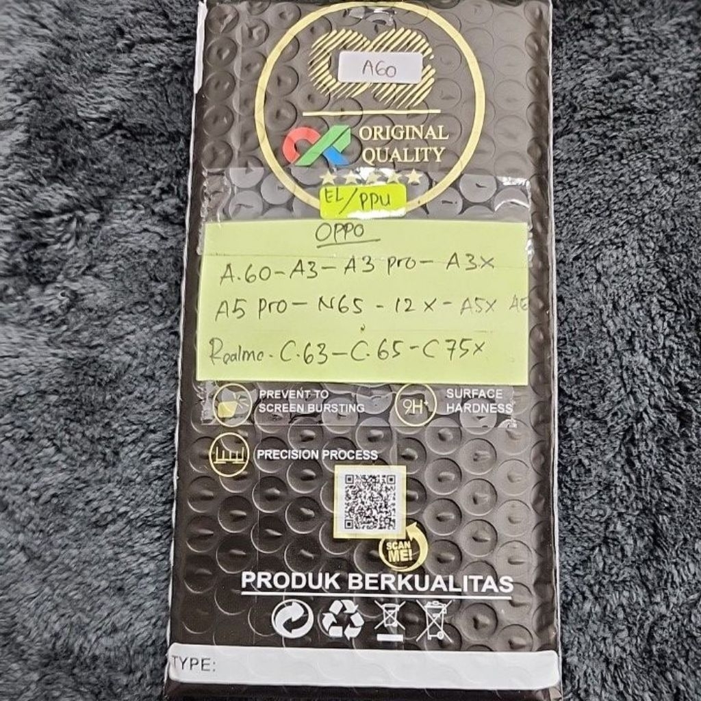LCD OPPO A60/A3/A3 PRO/A3X/A5 PRO/REALME C63/C65/C75/C75X