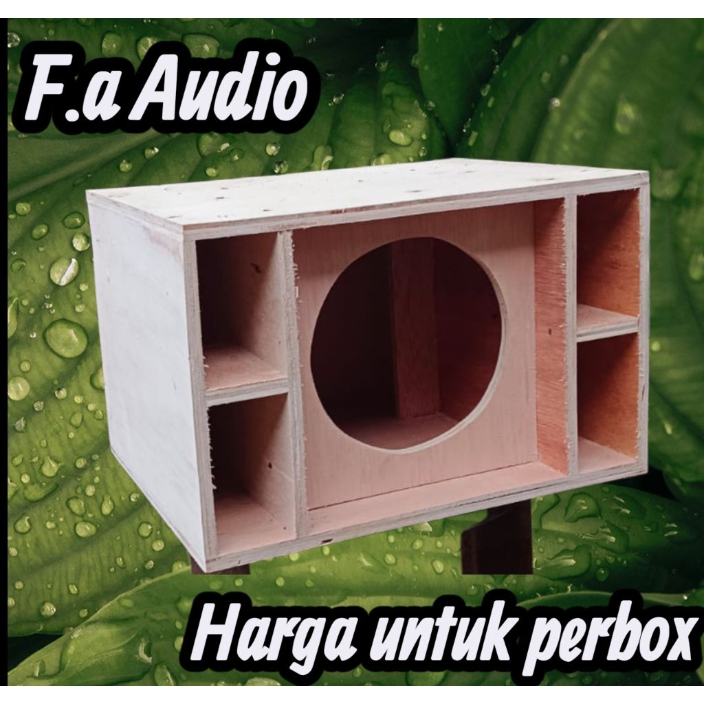 Box Speaker SPL 5 Inch Singgel