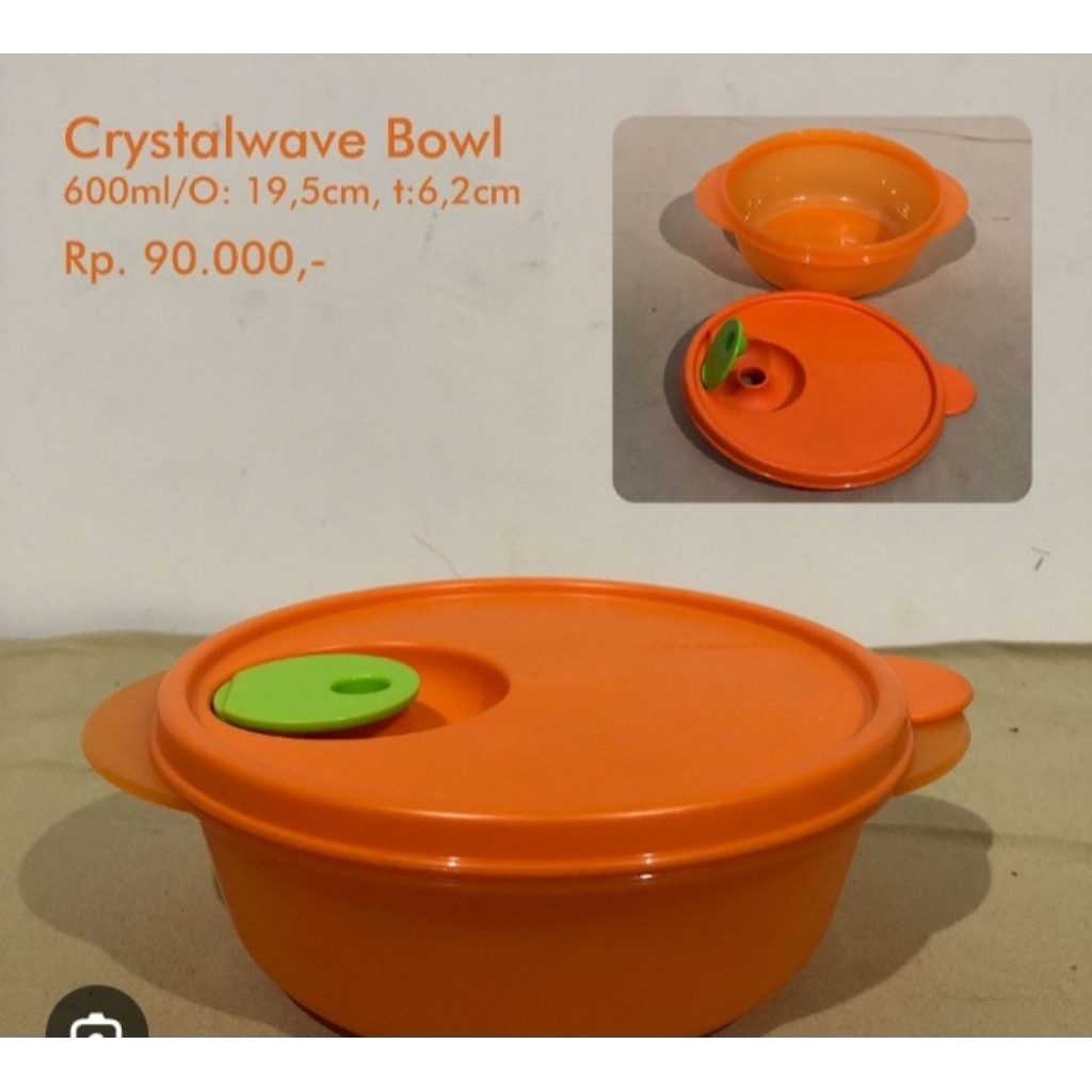 TUTUP 'CWL' ~ Tupperware