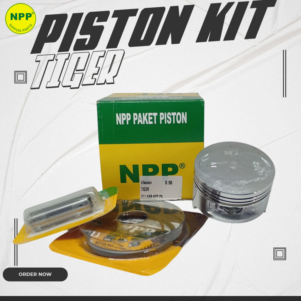 NPP PISTON KIT SEHER SET TIGER
