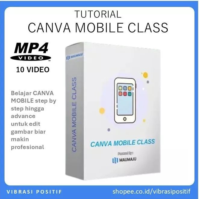 Rahasia Jago Canva - Tutorial Mobile Canva
