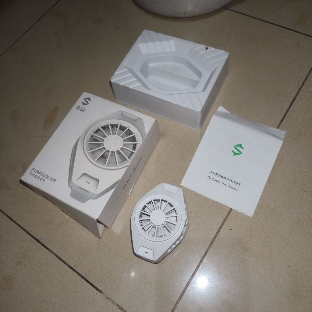 Black Shark FunCooler BR 11 Fun Cooler BR11 BlackShark HP Original Ori Bekas Second