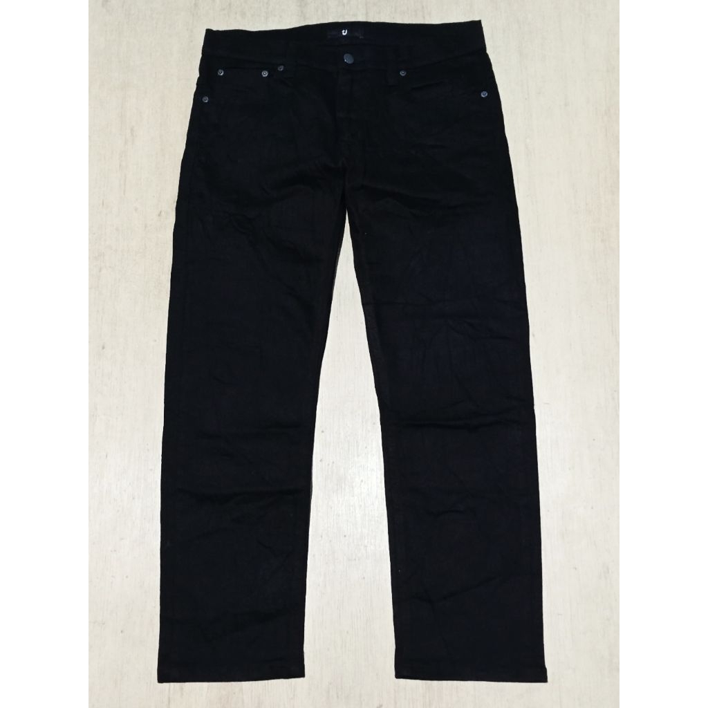JEANS UNIQLO SELVEDGE +J ORIGINAL