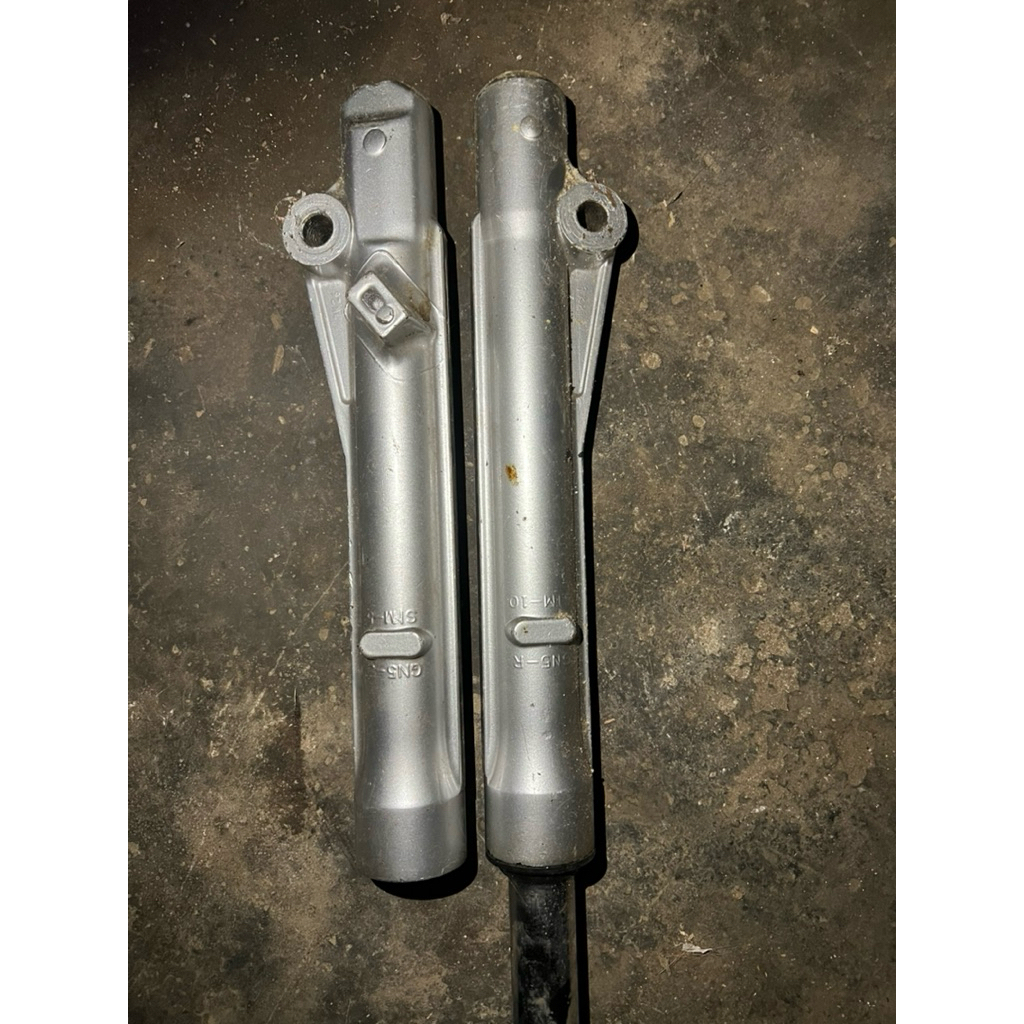 Bottom Shock Depan Honda Grand Ori Copotan Kode GN5 Sepasang - Tabung Sok Astrea Grand Legenda Impre