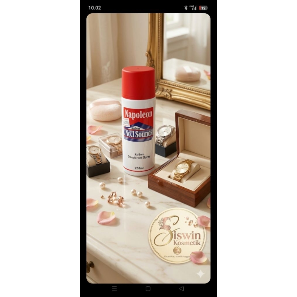 parfum napoleon kecil
