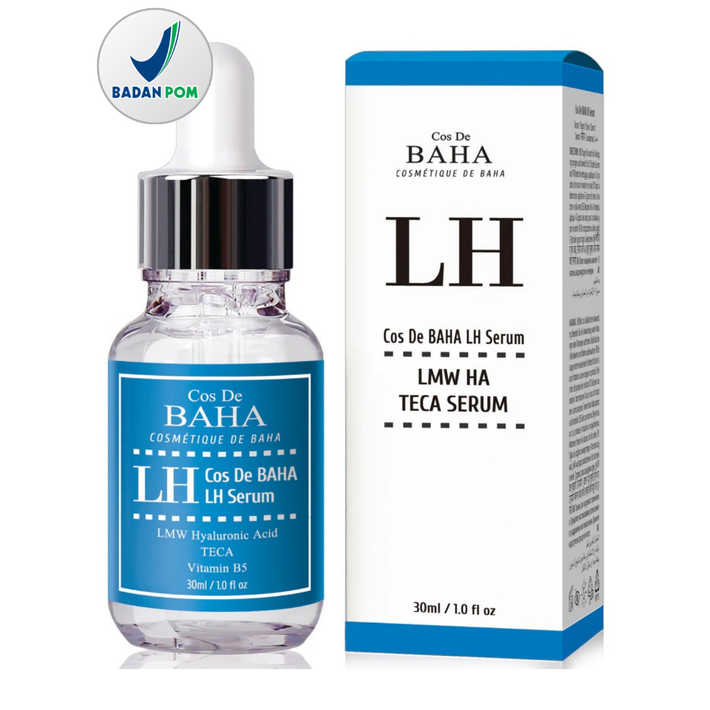 Cos De BAHA (LH) 30ml - Low Molecular Hyaluronic Acid Serum