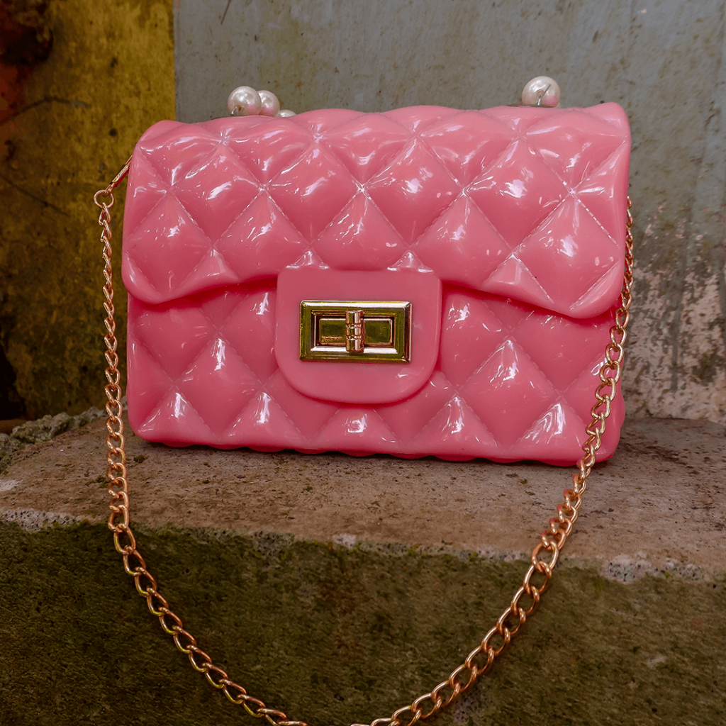 Tas Selempang Wanita Tas Jelly Jumbo Tas Muat HP