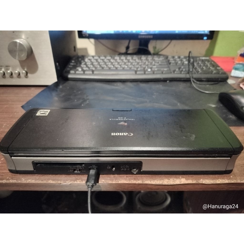 scanner canon P-215/scanner canon