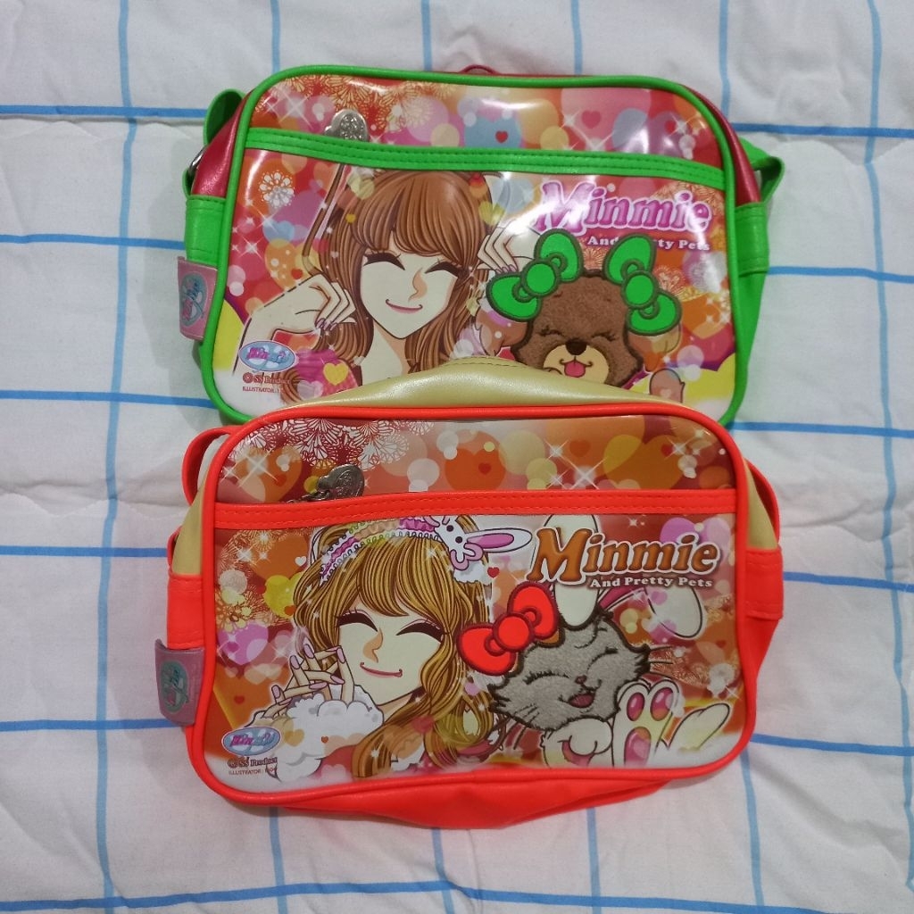 (PRELOVED) Tas Minmie Wanita ORIGINAL