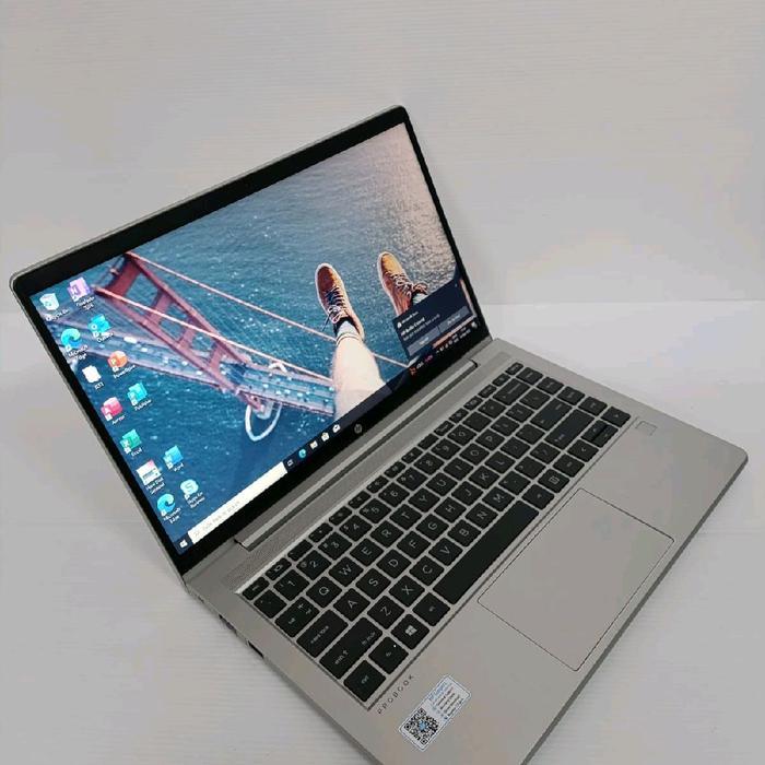 HP Probook 445 G8 AMD Ryzen 5 5600U Ram 8GB/16GB SSD 128GB-512GB Free Softcase dan Mouse Garansi 30 