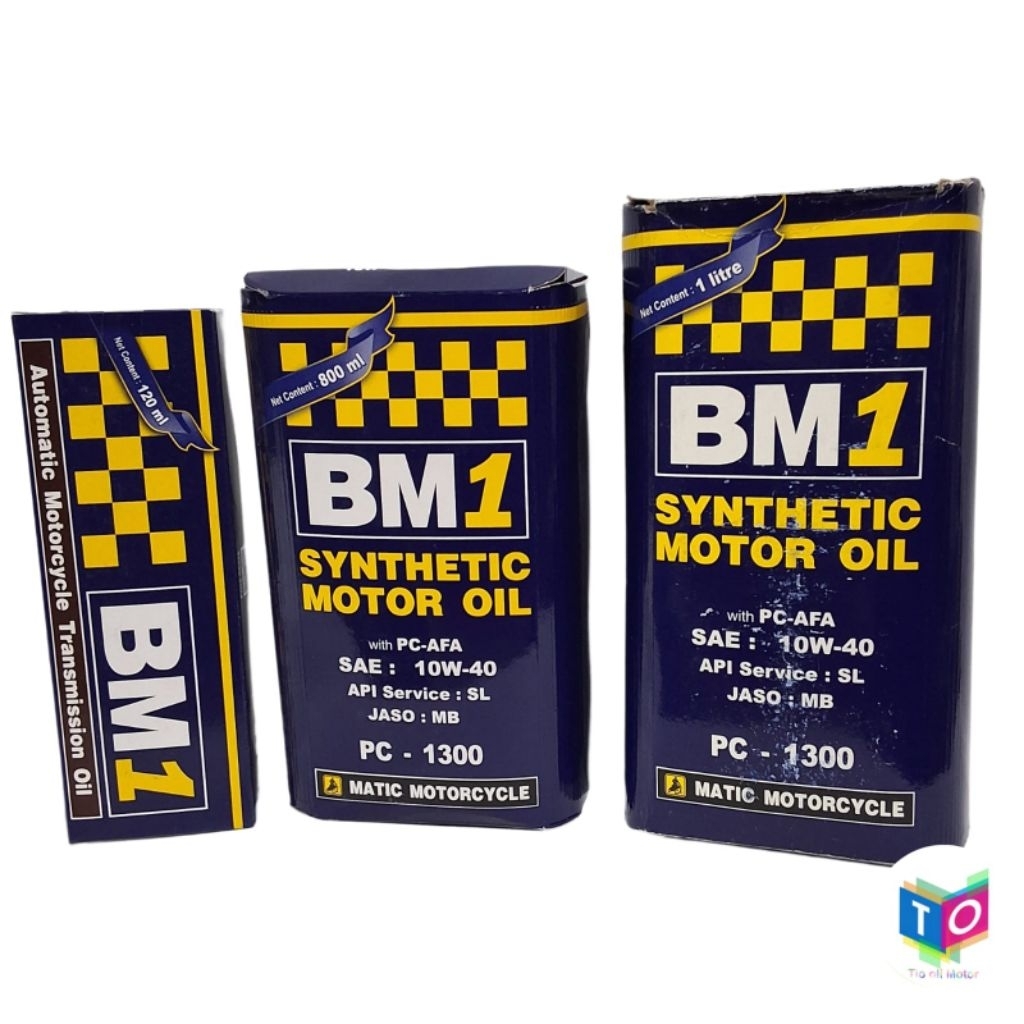 BM1 PC 1300 10W-40 Matic Oli Motor Matic BM1 PC-1300 800ml / 1.Liter