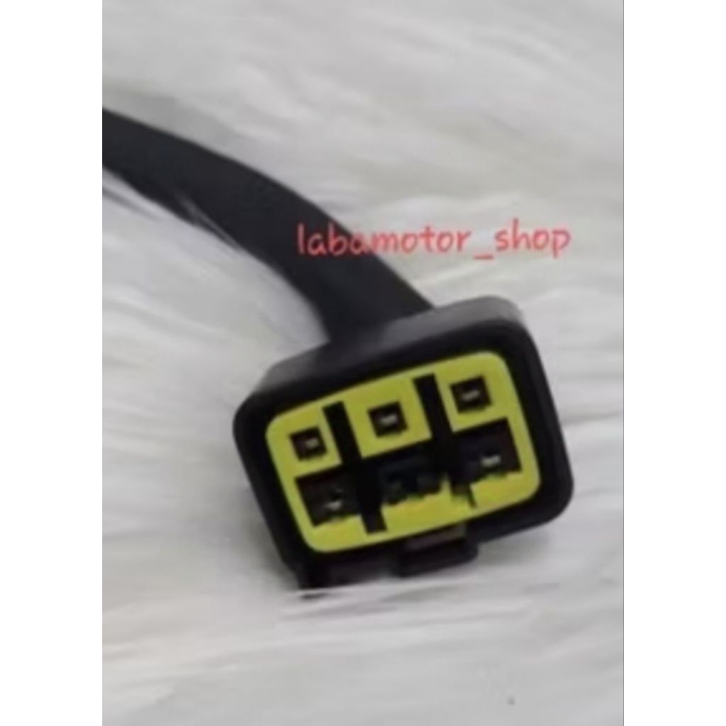 Soket Kiprok Regulator Kawasaki Fi Ninja RR 250 Mono Ori