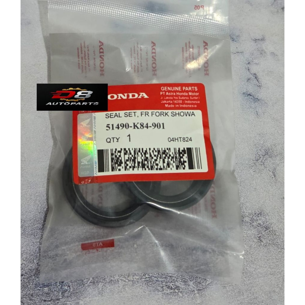 Seal Shock Front Motor Honda Crf 150 L CBR 250 K84 37x50x11 Upside Down Original