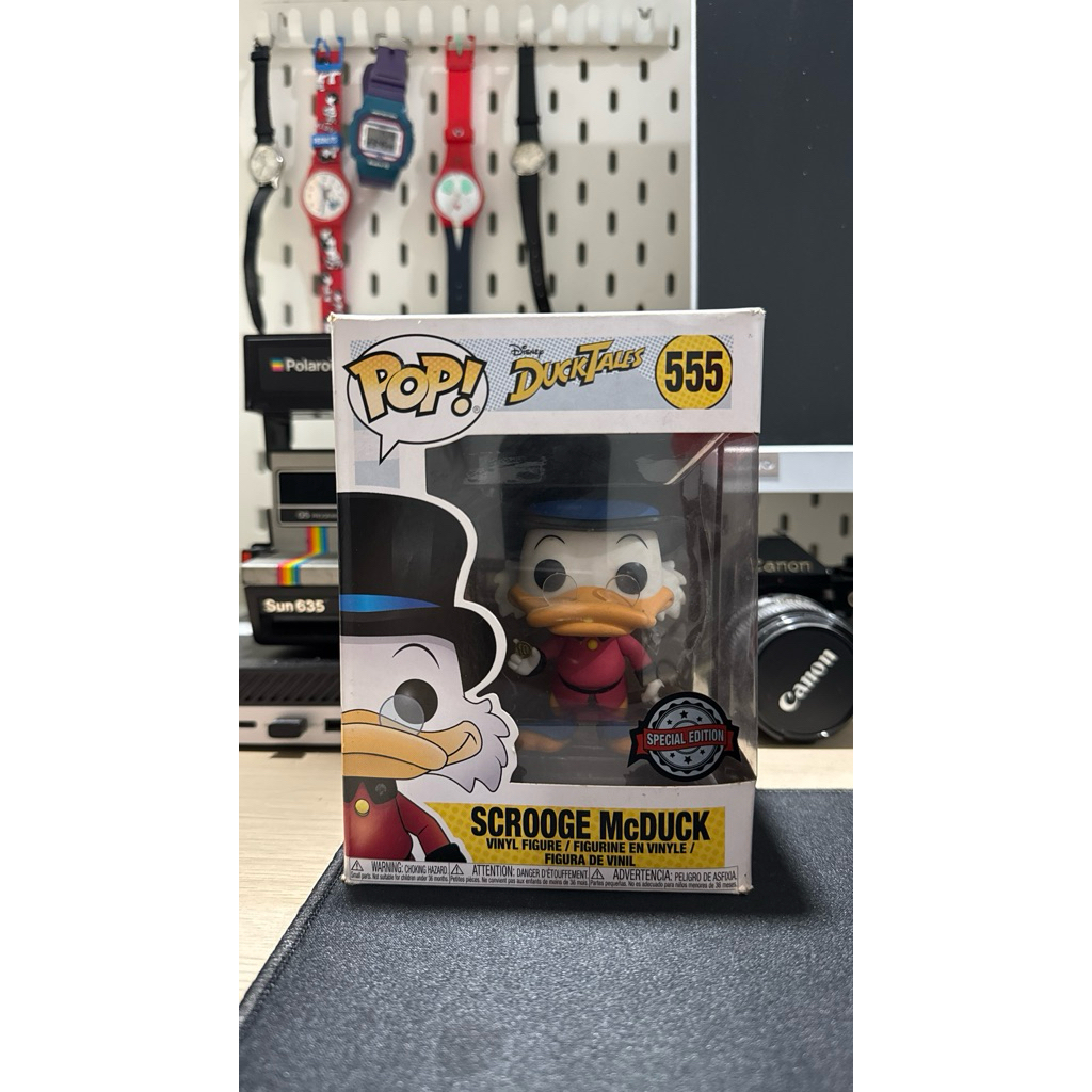 Funko Pop Special Edition Scrooge Mcduck