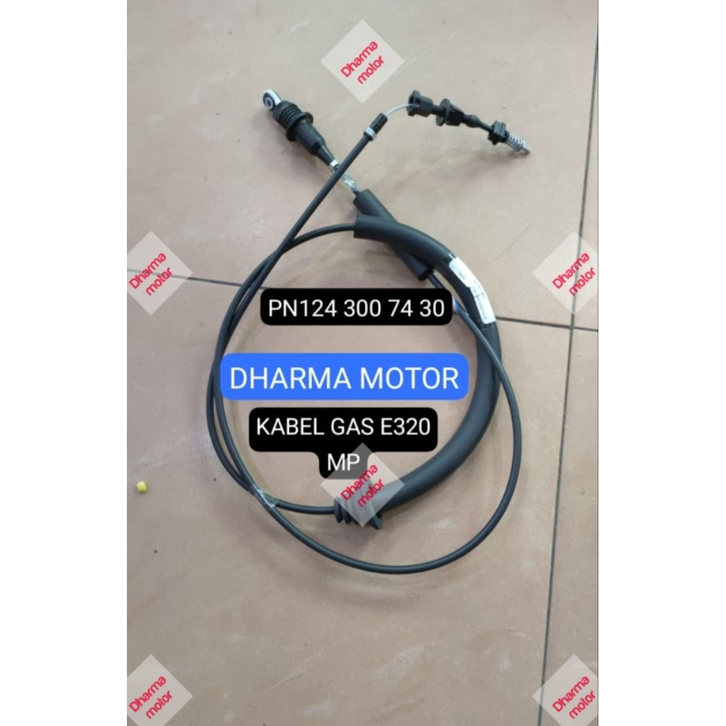 KABEL GAS E320 MP E320 W124 MASTERPIECE MERCEDES BENZ