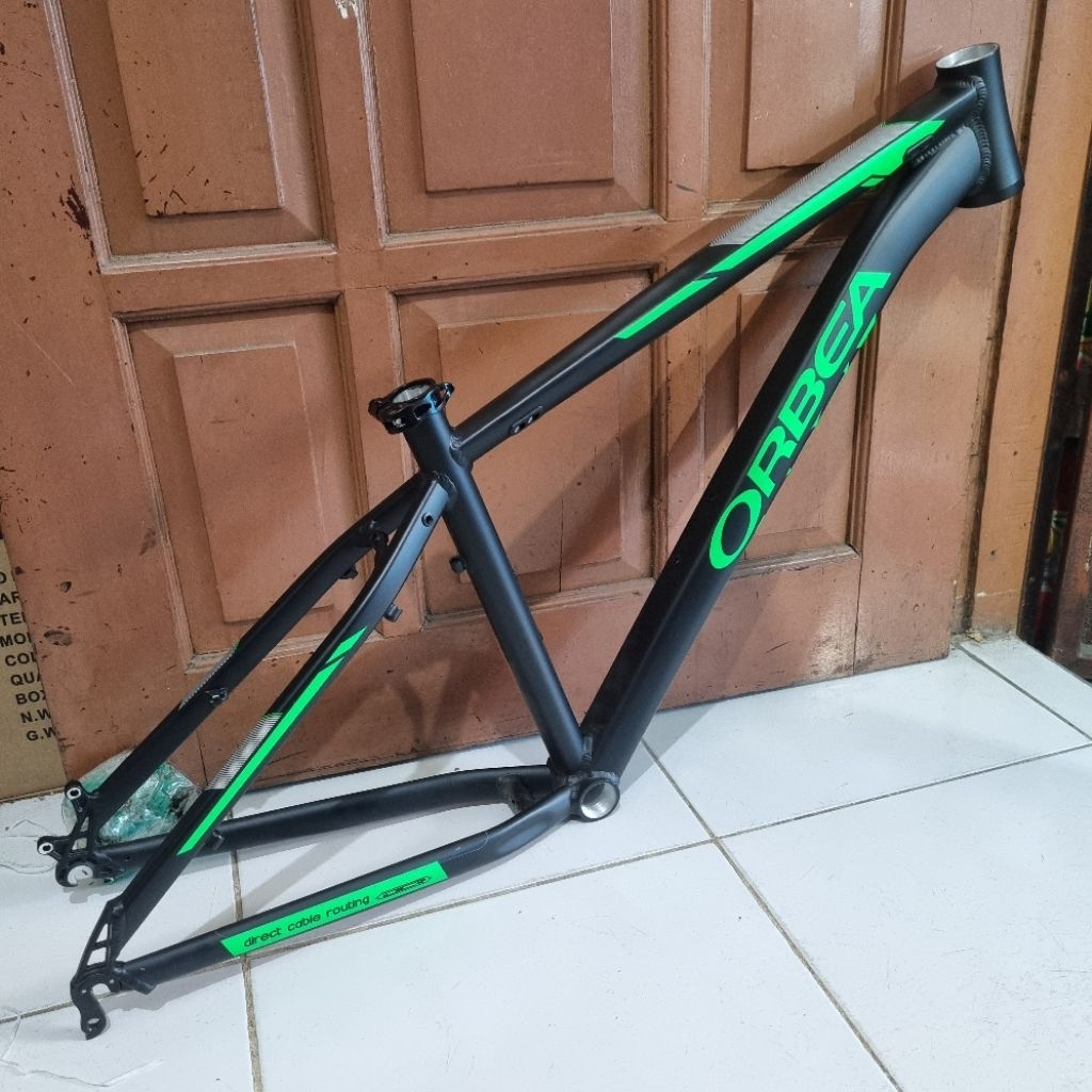 frame rangka sepeda mtb 27.5 disc brake alloy