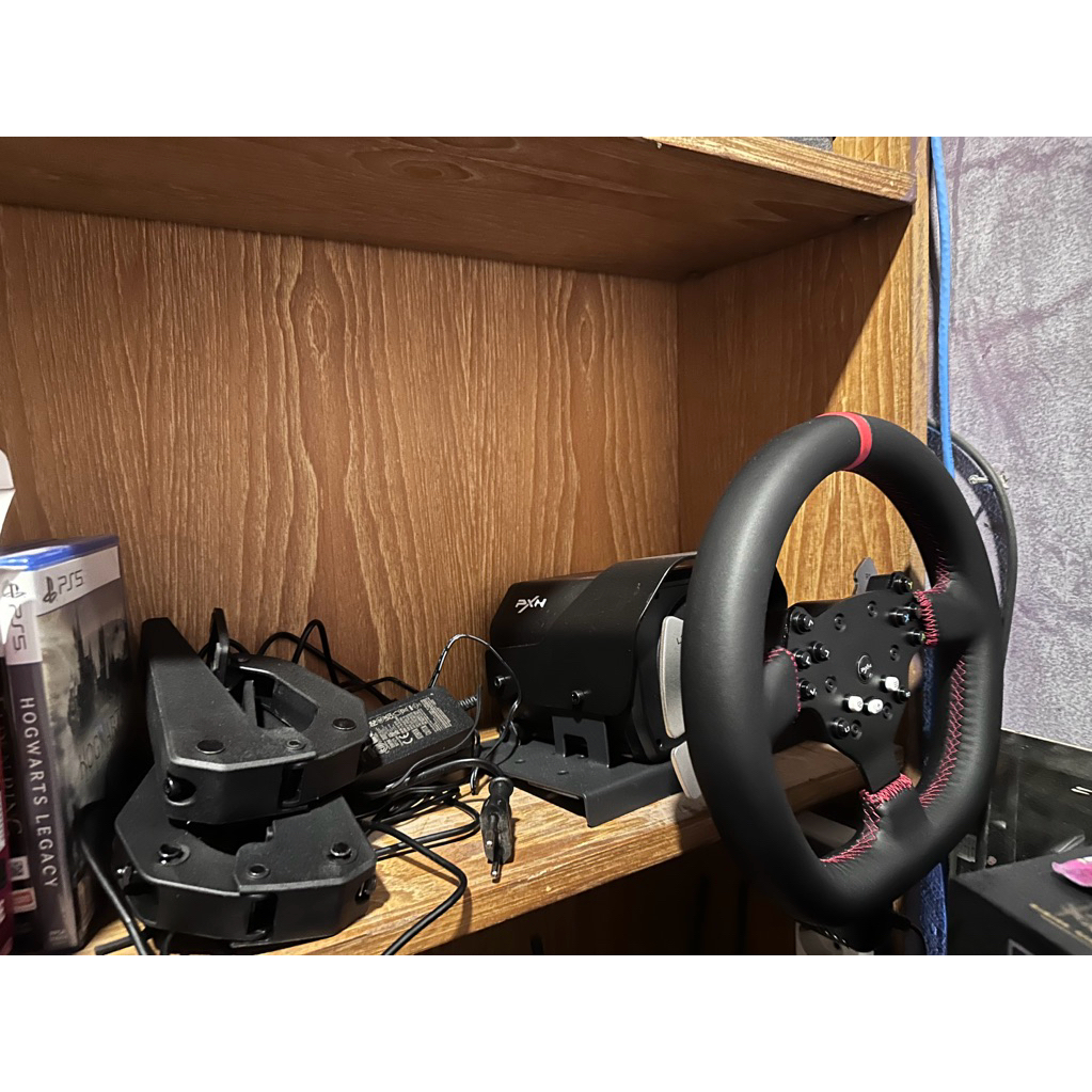 Steering Wheel PXN V10 ULTRA Second Like New