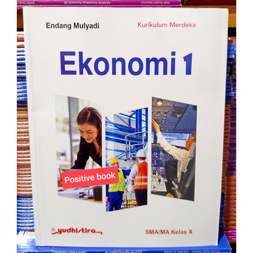 Buku Ekonomi Kelas 10 SMA Kurikulum Merdeka Yudhistira