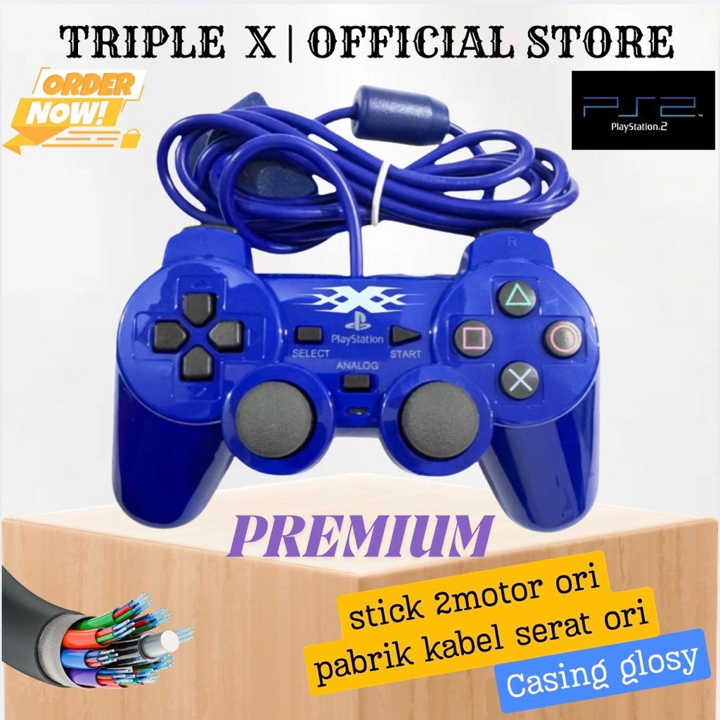 Stik Stick Ps2 Original Pabrik / Stick Ps2 warna