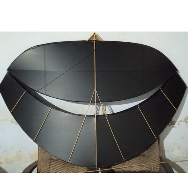 Layangan Pegon Ceper Sayap 200cm/ 2 meter bisa ditambah dinamo