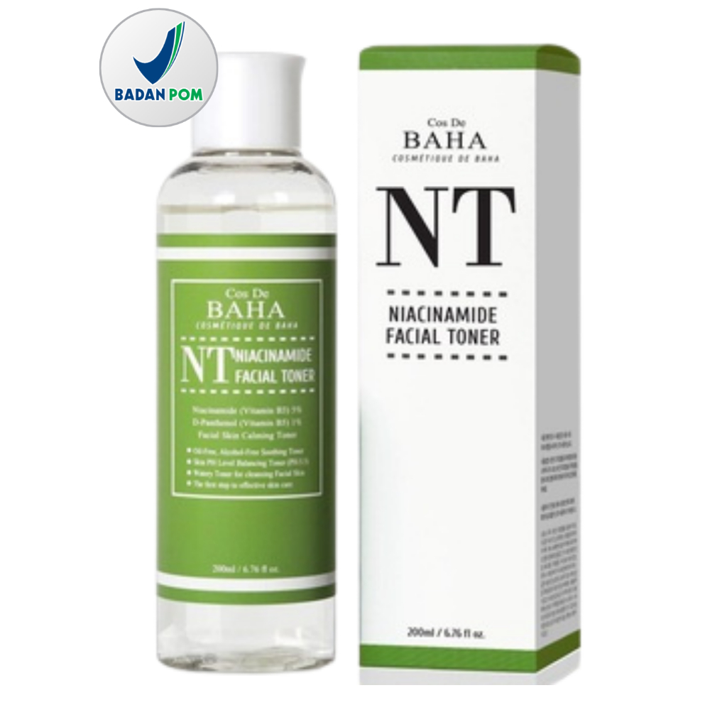 Cos De BAHA (NT) - Niacinamide 5% Facial Toner  (200ml)