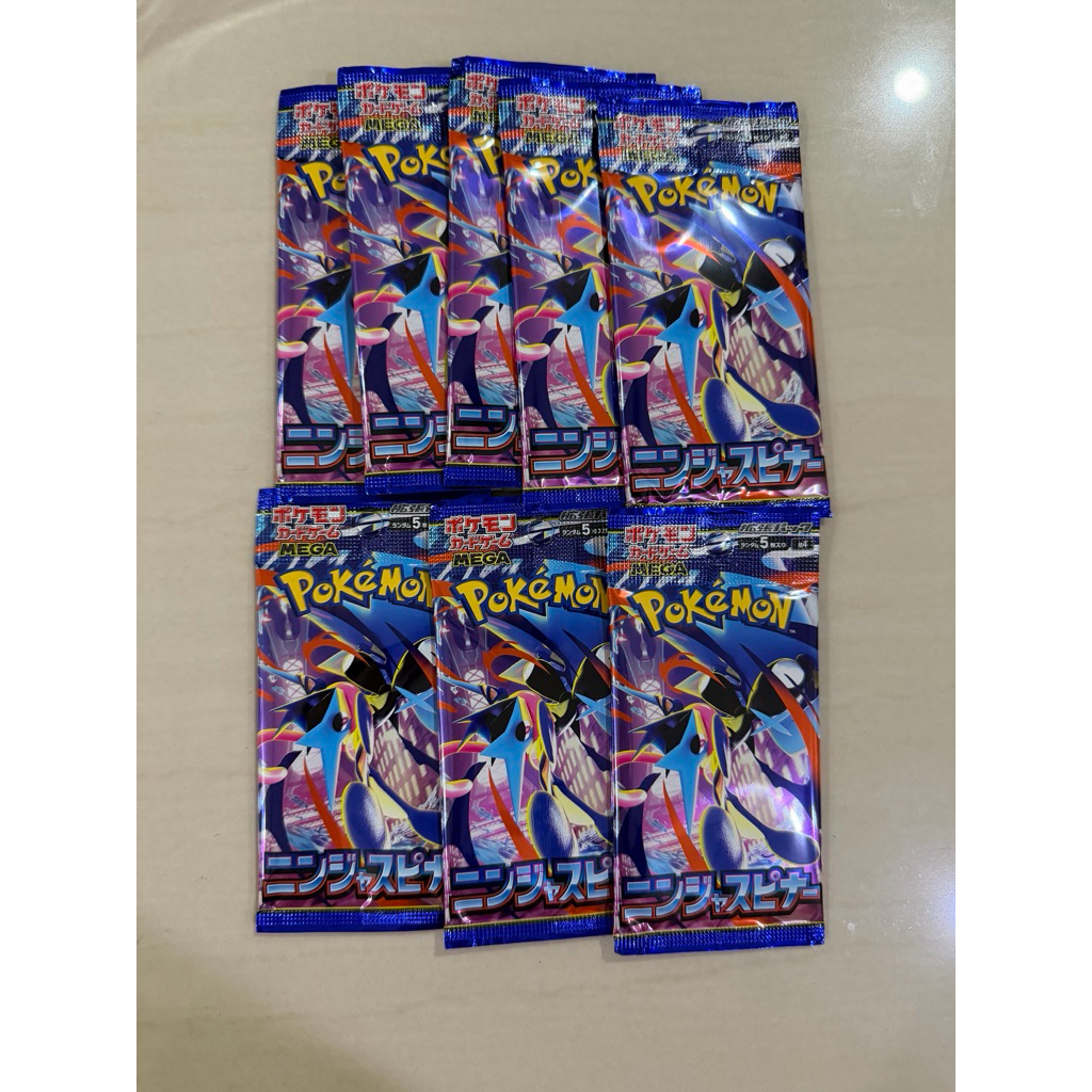 Kartu Pokémon Mega Greninja - Baru & Sealed, Garansi Original