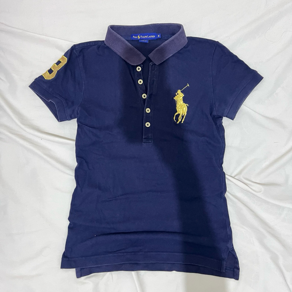 preloved polo ralph lauren top kaos polo original