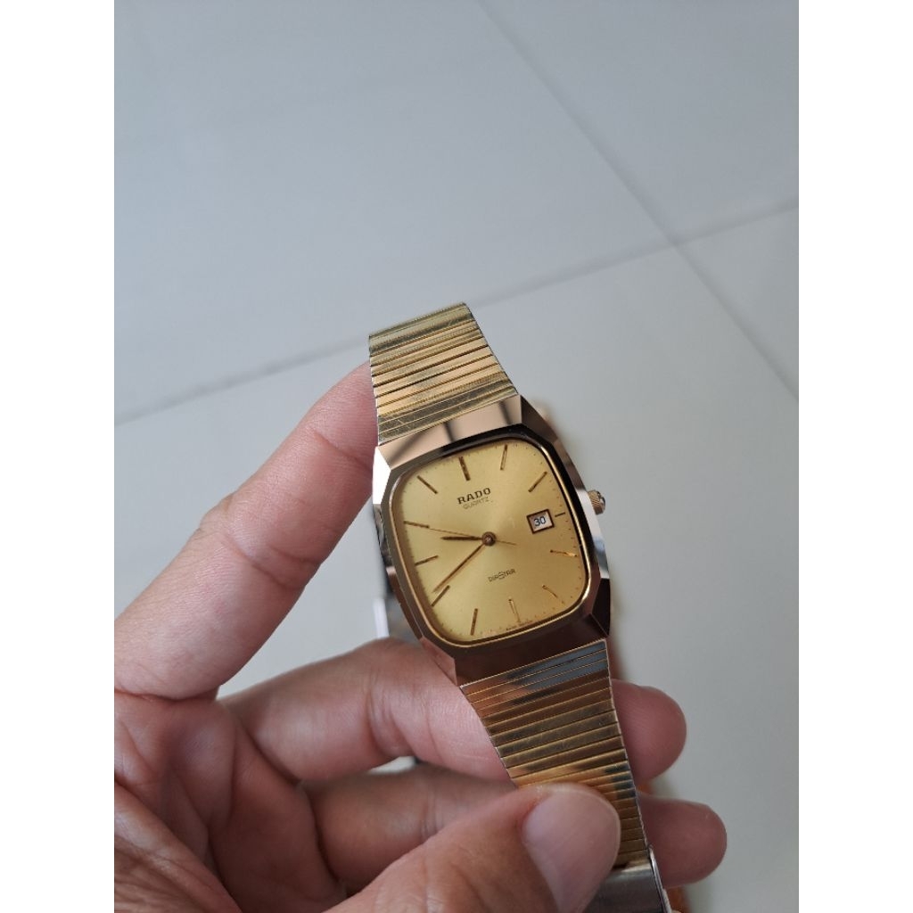jam tangan pria Rado original