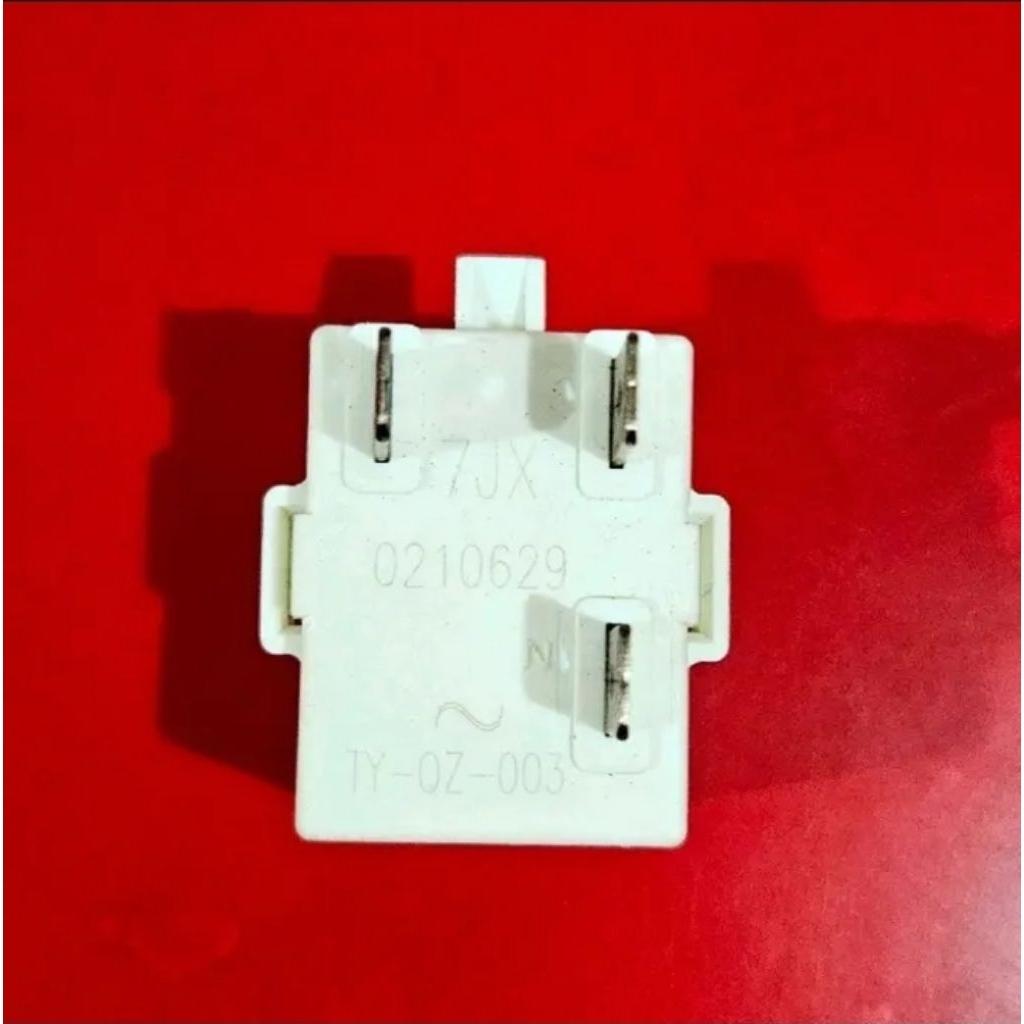 PTC + OVERLOAD / RELAY KULKAS POLYTRON ORIGINAL