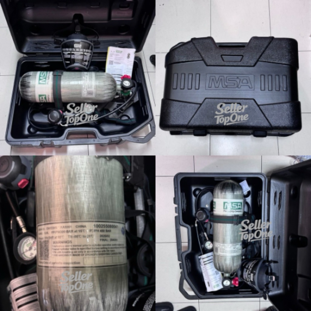 SCBA MSA M1 Self Contained Breathing Aparatus