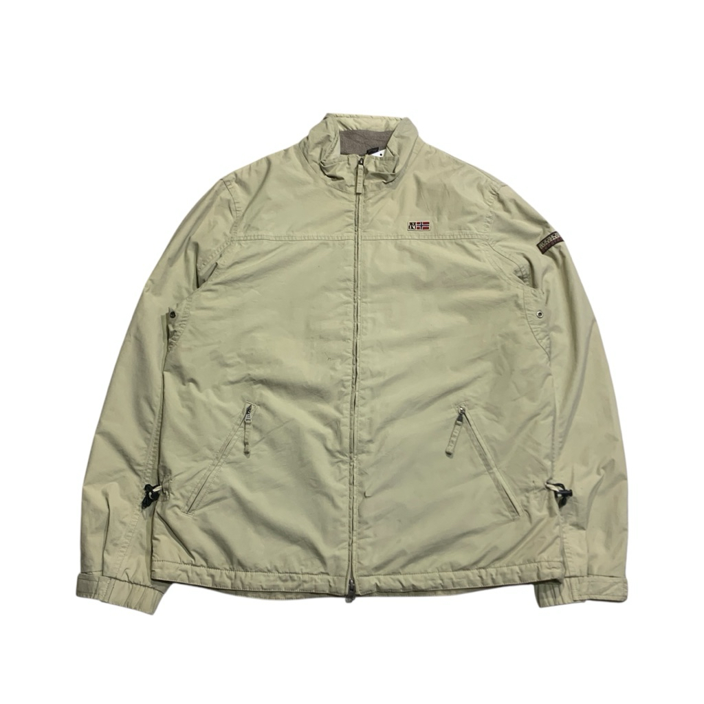 NAPAPIJRI GEOGRAPHIC TAPED SEAMS JACKET