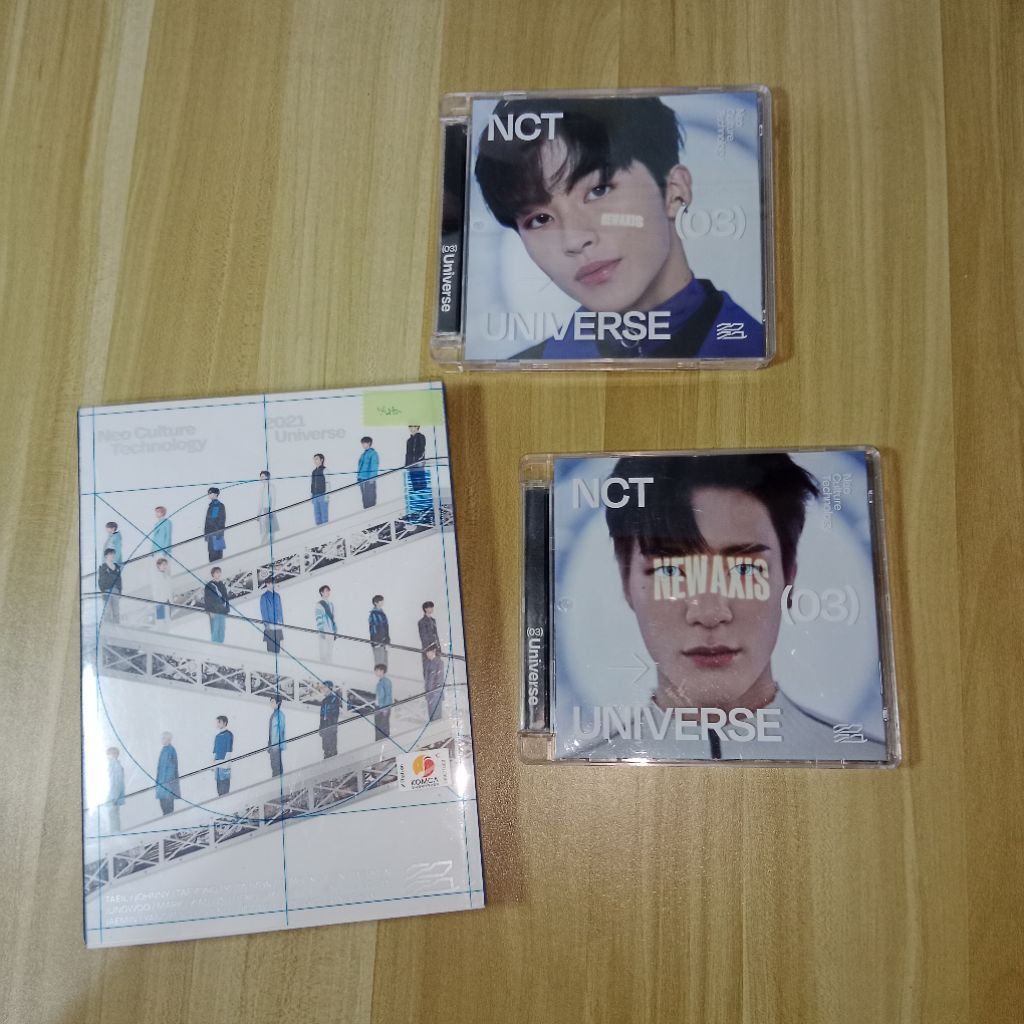 Album Unsealed NCT 2021 Universe Photobook Jewel Jeno Mark