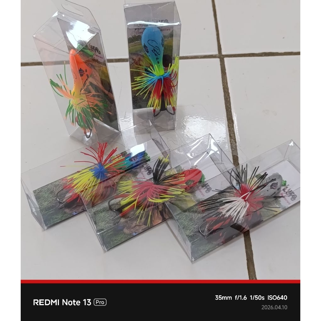 GEOL MINI 4CM-UMPAN CASTING GABUS MURAH