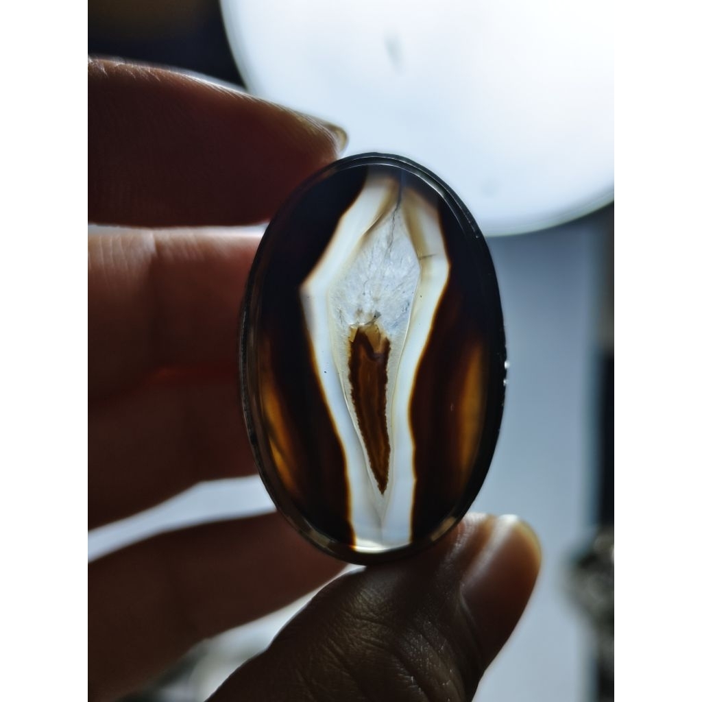 BATU SULAIMAN HITAM | BATU AKIK NATURAL ASLI ALAM