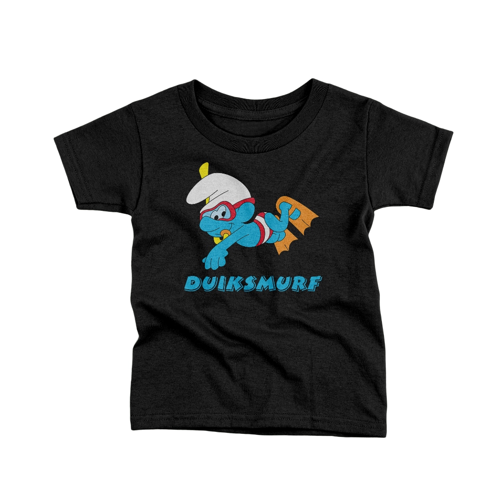 Kaos Anak Kartun The Smurfs