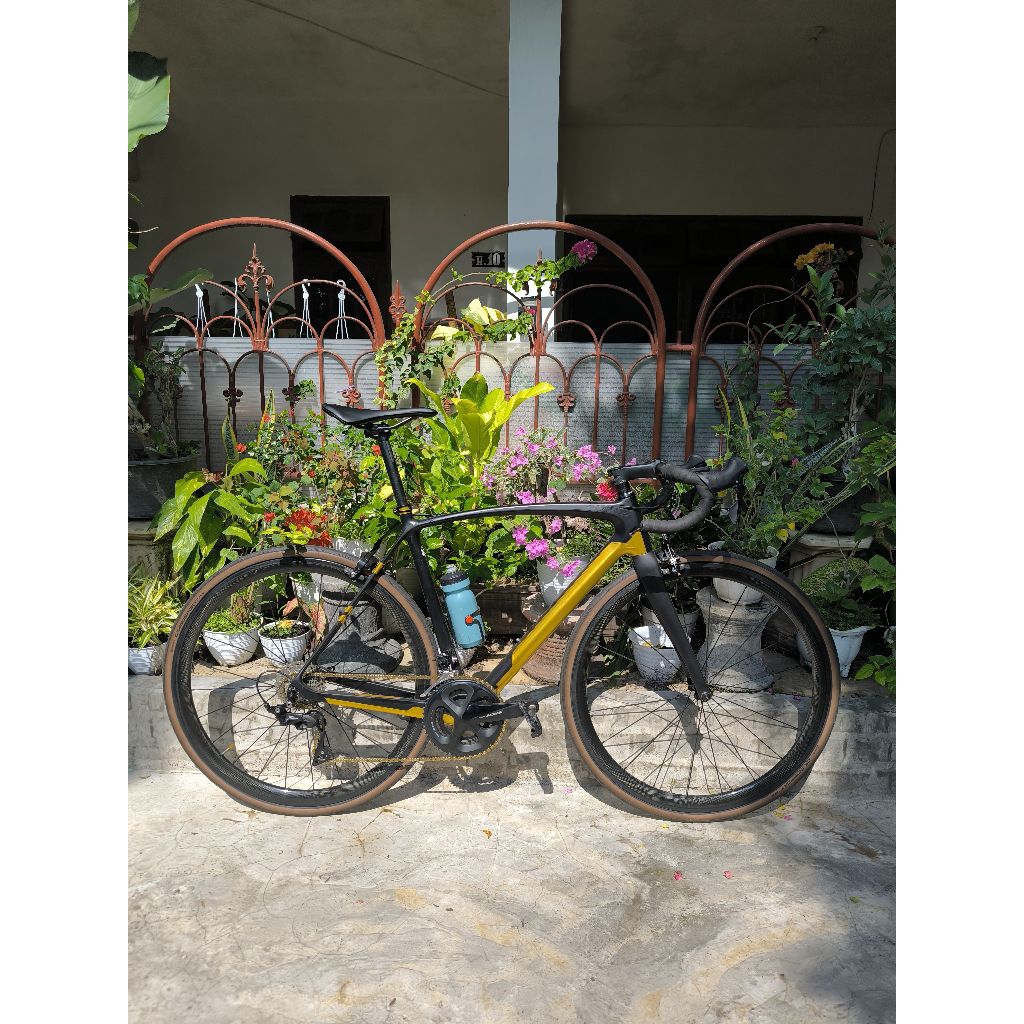 polygon S7 size 53 cutting gold